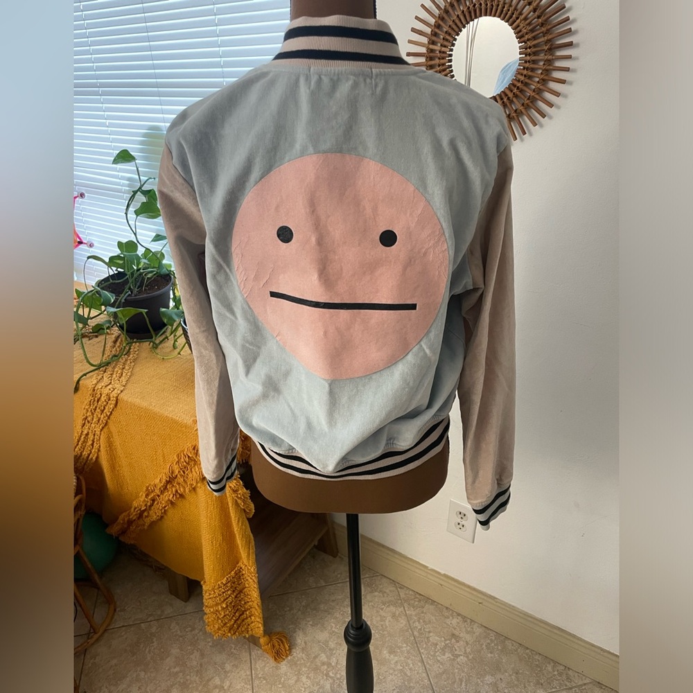 Wild Fox meh face jacket